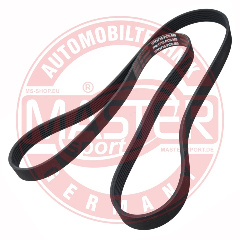MASTER-SPORT Keilrippenriemen für Land Rover Defender Station Wagon 2.5 Td5 4x4 - Bild 1 von 1