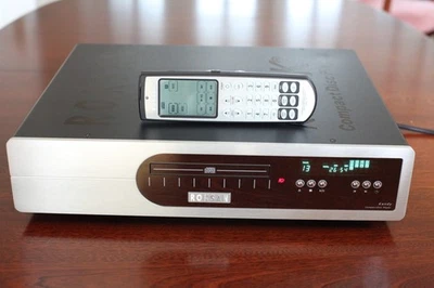 ROKSAN KANDY K2 INTERGRATED CD PLAYER WITH RMX-108 PROGRAMMABLE REMOTE HANDSET - Image 1 of 4