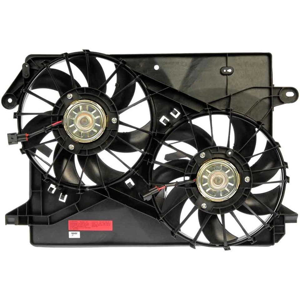 Conjunto de ventilador de refrigeración TCP para Chrysler 300 Dodge Magnum Dorman Foto 1 de 2