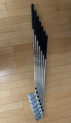 YAMAHA V forged impres X Irons #4-9,Pw(7Clubs)/NSPRO 950GH/Flex:Stiff - Image 1 of 4