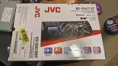 JVC KD-X561DBT Digital Autoradio mit Bildschirm - Bild 1 von 4