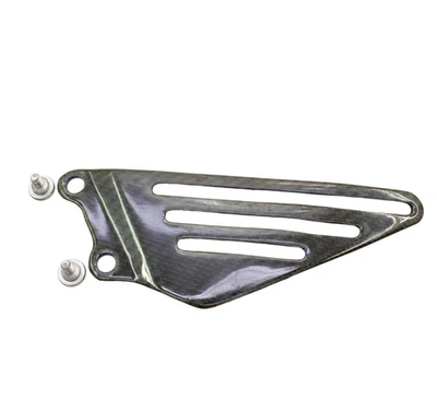 KAWASAKI NINJA ZX14 2006-2011 PROTECTOR IZQUIERDO JUEGO TRASERO CUBIERTA DEL TALÓN TRASERO CARBONO Foto 1 de 4