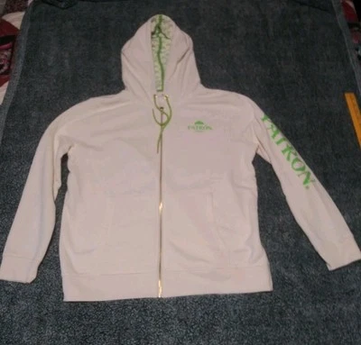 Patron Mens/Womens Simply Perfect Hoodie Sweatshirt Bee Tequila Bar Party  - Image 1 of 4