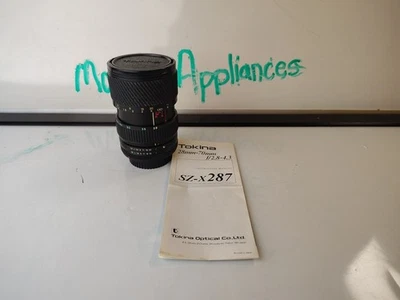 Tokina 28-70mm F/2.8-4.3 Lens For Canon Vintage Japan 062 Pre-owned  - Image 1 of 4