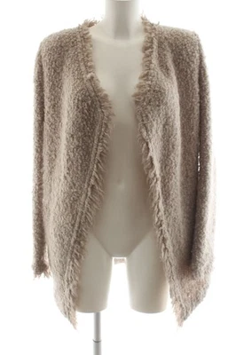 IRO Cárdigan Mujeres Chaqueta Talla EU 38 crema look casual - Imagen 1 de 4