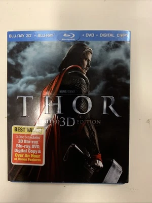 Thor 3d (Blu-ray 3D, 2011) Foto 1 de 3