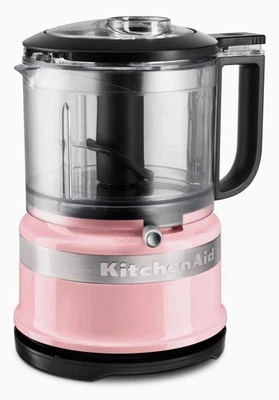 KitchenAid 3.5-Cup Food Chopper, Guava Glaze | RETIRED | NEW COND.  - Image 1 of 3