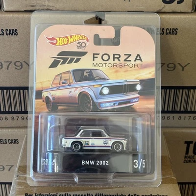 HOT WHEELS BMW 2002 - PREMIUM - Forza Motorsport - Forza Horizon - Retrò - Immagine 1 di 4