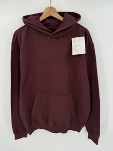 NEW Cuts Clothing Hoodie Mens Medium Classic Fit Sweatshirt Pullover Sample Red - Imagen 1 de 6