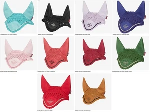 LeMieux Hobby Horse Fly Hood Ear Net Toy Pony Accessory Kids Play 2025 Colours - Picture 1 of 30