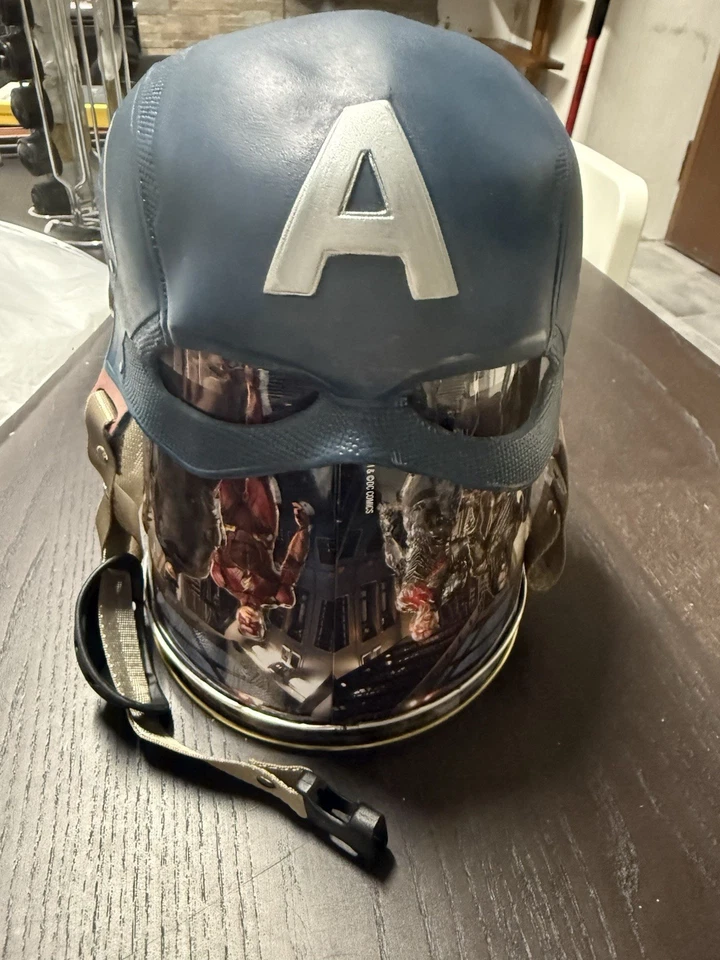 Maschera Capitan America - Immagine 1 di 2