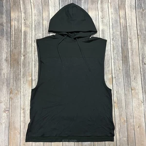 Sudadera con Capucha Lululemon Breaking Bounds Grande Para Hombre Negra Elastizada Gimnasio Activo - Imagen 1 de 6