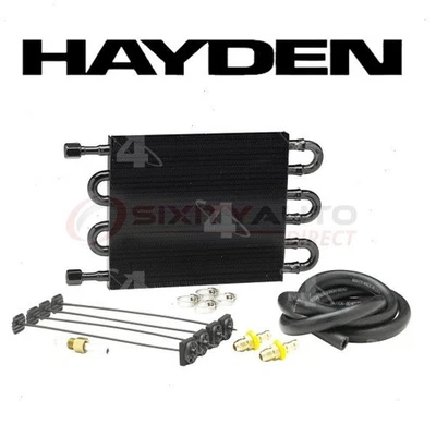 Hayden Automatic Transmission Oil Cooler for 1983-1989 Chrysler Fifth Avenue uy - Image 1 of 4