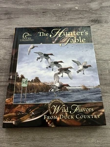 The Hunters Table - Hardcover By Ducks Unlimited Recipes Facts Game Cooking Book - Imagen 1 de 14