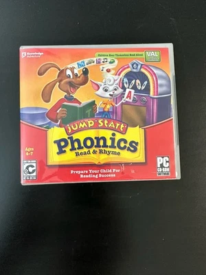 Knowledge Adventure JumpStart Phonics Read & Rhyme - Image 1 of 3