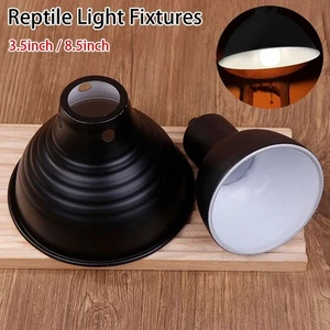 1Pcs Aluminum Reptile Light Fixtures - Picture 1 of 14