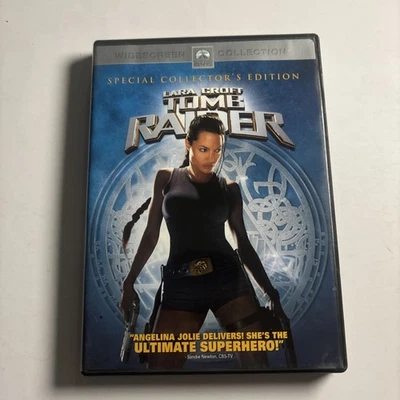 Lara Croft Tomb Raider Special Edition (DVD, 2001) Angelina Jolie Region 1 - Image 1 of 4