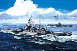 I Love Kit 1:700 Top Grade North Carolina BB-55, #ILK65704 - Picture 1 of 2