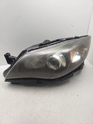 Driver Left Headlight Halogen Fits 08-11 IMPREZA 1418895 - Image 1 of 4