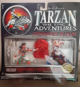 TARZAN The Epic Adventure - Conqueror of Mars 2-pack Action Figure Set dejah - Bild 1 von 7