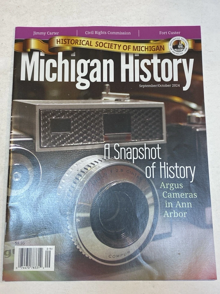 Historical Society of Michigan History Magazine Sep 2024 Argus Cameras Ann Arbor - Image 1 of 1