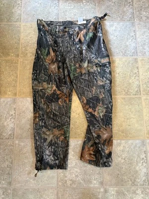 Scent Lok Camo Hunting Pants Zipper On Legs size Extra Large Xl - Image 1 of 4