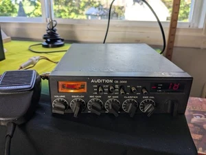 Lot de 2 radio Am ssb Audition Cb-3000. Lot A . - Photo 1/9