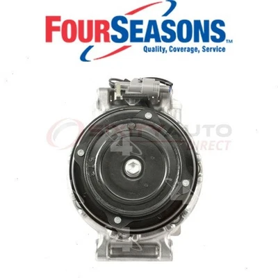 Four Seasons AC Compressor for 2010-2016 BMW 550i GT xDrive - Heating Air xq Foto 1 de 4