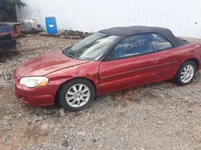 Driver Left Sun Visor Convertible With Illumination Fits 06 SEBRING 1314535 - Image 1 of 4