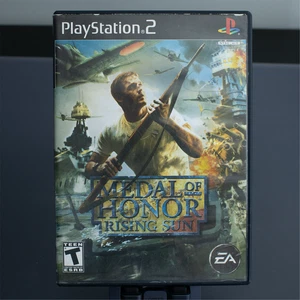 Medal of Honor - Rising Sun - PS2 Game - Picture 1 of 3