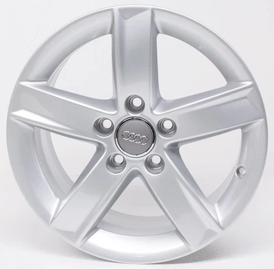 Rueda de 16 pulgadas 4F0-071-496-H OEM Audi A4, A6, S4, S6 Foto 1 de 4