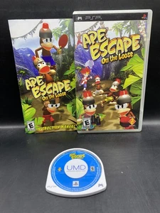 Ape Escape: On the Loose (PSP) (CIB) - Foto 1 di 6