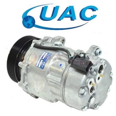 UAC AC Compressor for 1999-2002 Volkswagen Golf 1.9L L4 - Heating Air zy Foto 1 de 4