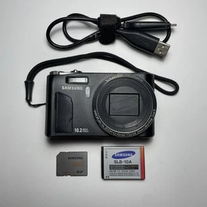 Samsung WB500 10.2MP Compact Digital Camera Tested + Charger, Battery, 2GB SD - Picture 1 of 20