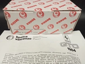 Ferrari 288 GTO 1984 1/43 Bosica Kit - Picture 1 of 8