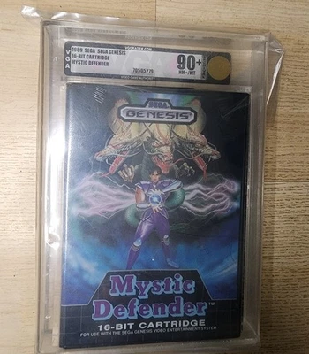 MYSTIC DEFENDER🔥(SEGA GENESIS, 1989) - GRADED 90+ NEW SEALED.🔥 - Image 1 of 4