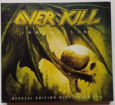 Overkill Immortalis Special Edition  CD with Bonus DVD 2007 Digipack - Bild 1 von 4