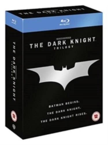 Batman (2005-2012) Batman Begins/The Dark Knight/The Dark Kni - Region B Blu Ray - Image 1 of 1