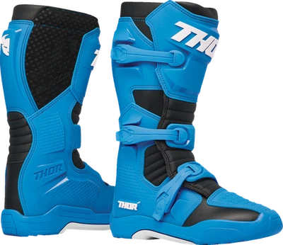Botas THOR Blitz para XR - Azul/Negro - EE. UU. 13 3410-3088 Foto 1 de 4