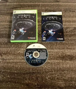 Star Trek: Legacy (Microsoft Xbox 360, 2006) COMPLETE! Tested & Working! - Picture 1 of 6