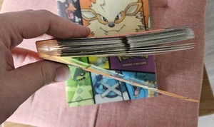 Pokemon Binder from before 2008, roughly 200 cards not looked through - Picture 1 of 4