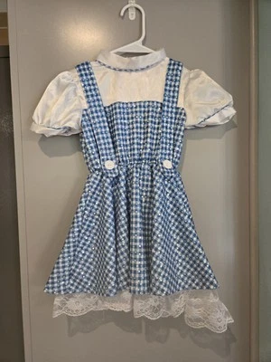 Vestido Disfraz de Halloween Dorothy Lentejuelas Mago de Oz de Rubí - Talla Pequeña Foto 1 de 4