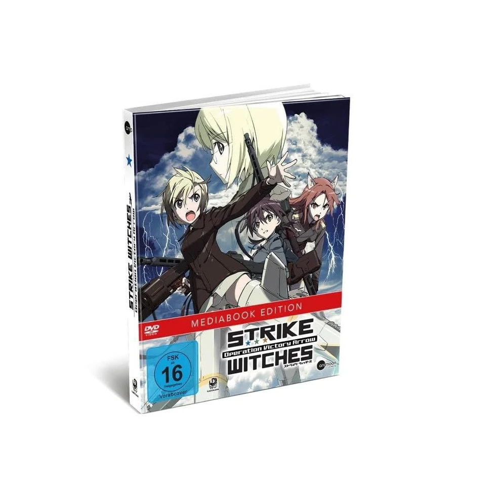 Strike Witches Operation Victory Arrow (DVD) - Image 1 of 1
