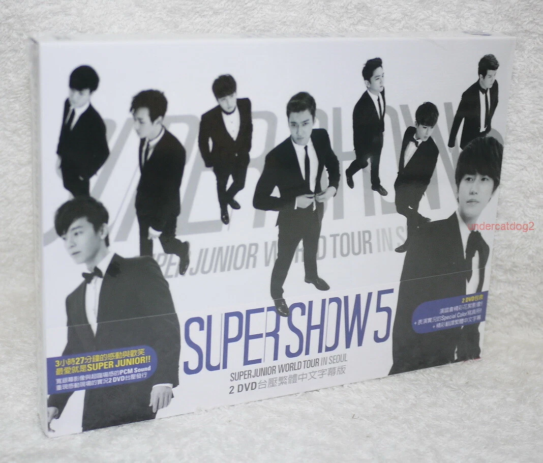 K-POP・アジア SUPERJUNIOR SuperShow DVD Blu-ray Super Junior Dvd