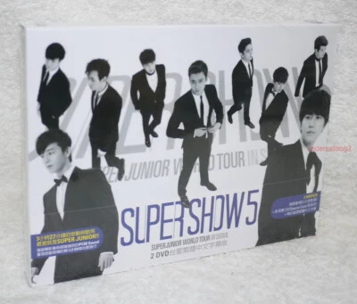 Super Junior World Tour in Seoul Super Show 5 Taiwan Ltd 2-DVD (Chinese-sub.)  - Image 1 of 4