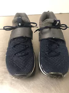 Mens Navy Blue and Gray Air Jordan Trainer Flyknit 2 Size 11 - Picture 1 of 11
