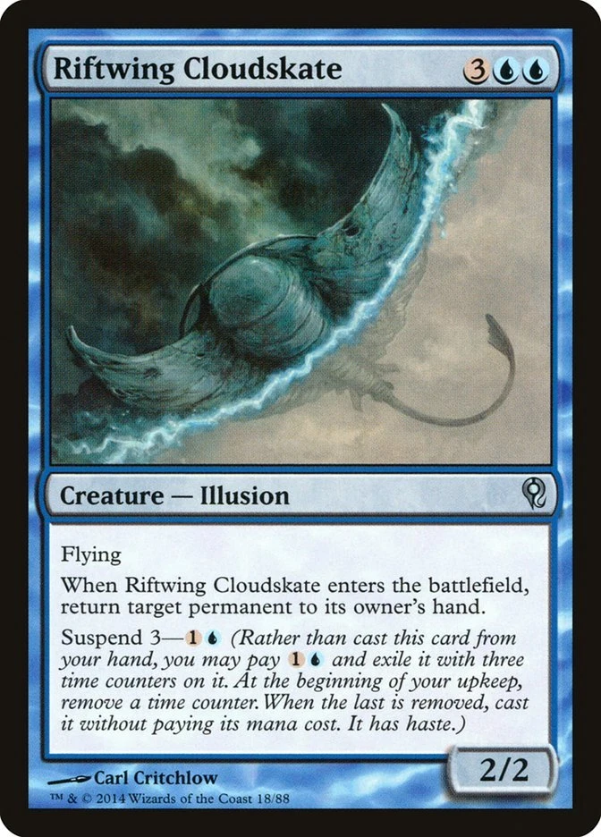 4x Riftwing Cloudskate - NM/LP - Various Duel Decks/Misc SPARROW MAGIC - Image 1 of 1