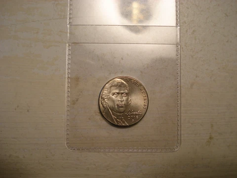 (1) 2016-P JEFFERSON NICKEL Cover