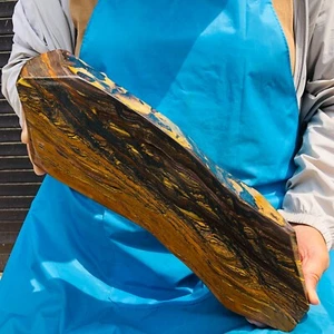 5830g Rare Natural Beautiful Tiger Eye Mineral Crystal Specimen Healing 1834 - Picture 1 of 19