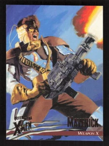 1996 Ultra X-Men Wolverine #3 Maverick - Picture 1 of 2